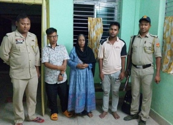 Two Rohingyas were detained by Police in Mungiakami Two Rohingyas were detained by Police in Mungiakami